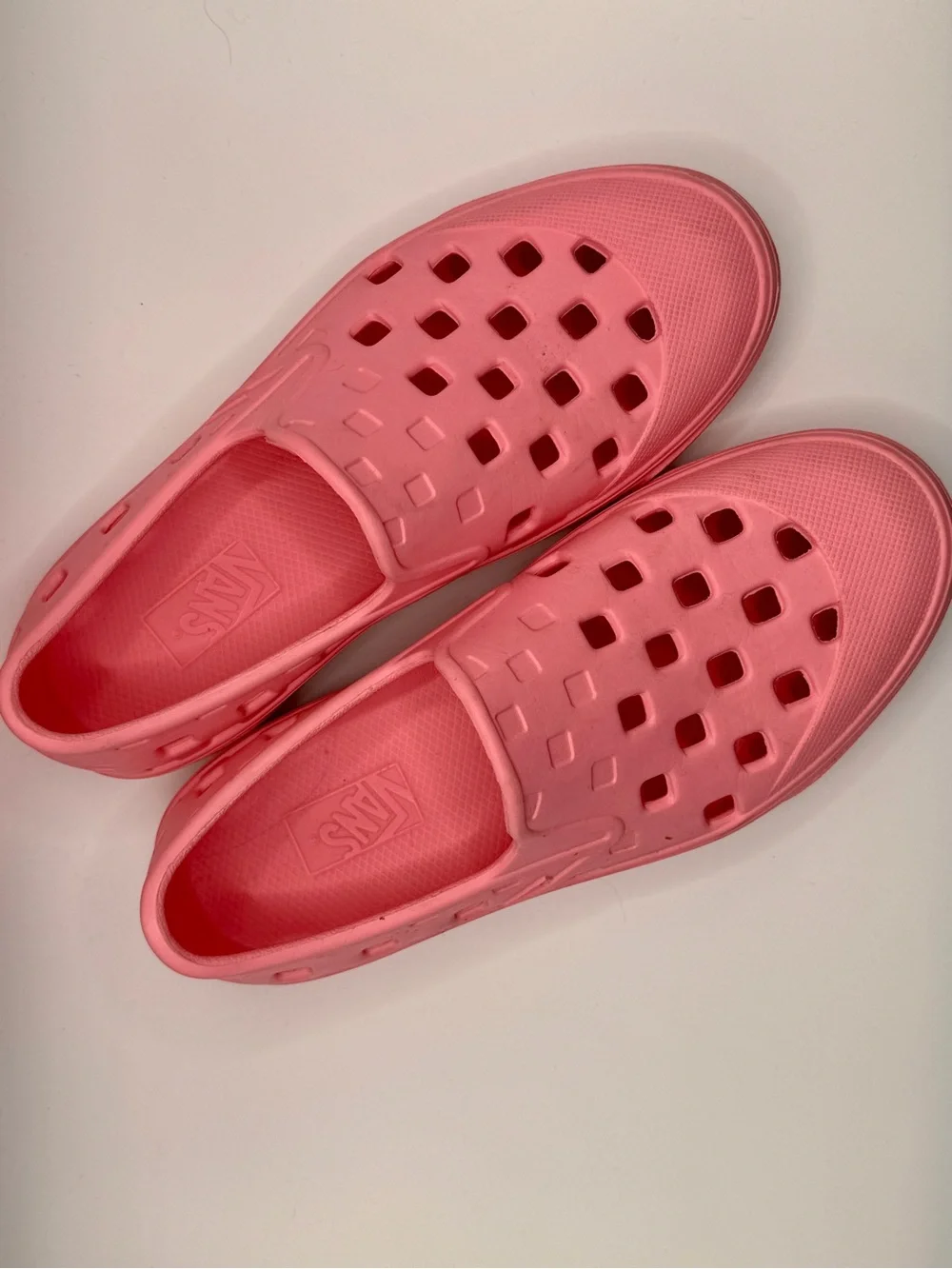 Vans Pink Ventilated Slip-On Water Shoes